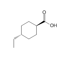 trans-(4-Ethylcyclohexane)carboxylic acid