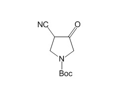 N-Boc-3-cyano-pyrrolid-4-one