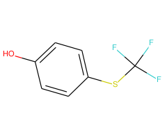 4-(Trifluoromethylthio)phenol