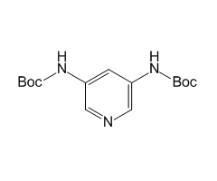 3,5-Bis-Boc-aminopyridine