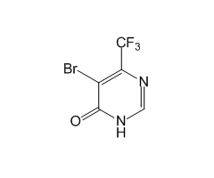 5-Bromo-6-(trifluoromethyl)pyrimidin-4-one