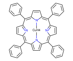 5,10,15,20-Tetraphenyl-21H,23H-porphine Copper(II)