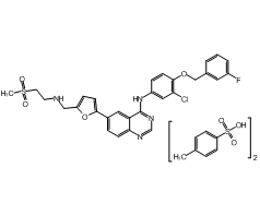 Lapatinib ditosylate