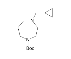 tert-Butyl 4-(cyclopropylmethyl)-1,4-diazepane-1-carboxylate