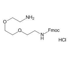 Fmoc-1-amino-3,6-dioxa-8-octanamine hydrochloride