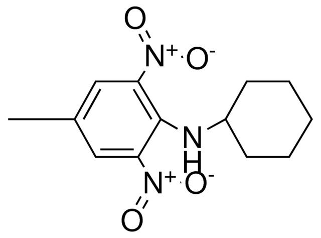 N-CYCLOHEXYL-2,6-DINITRO-4-METHYLANILINE