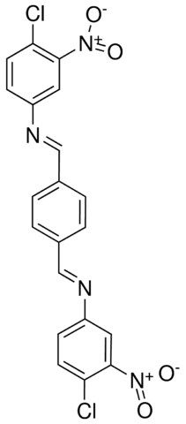 N,N'-TEREPHTHALYLIDENEBIS(4-CHLORO-3-NITROANILINE)