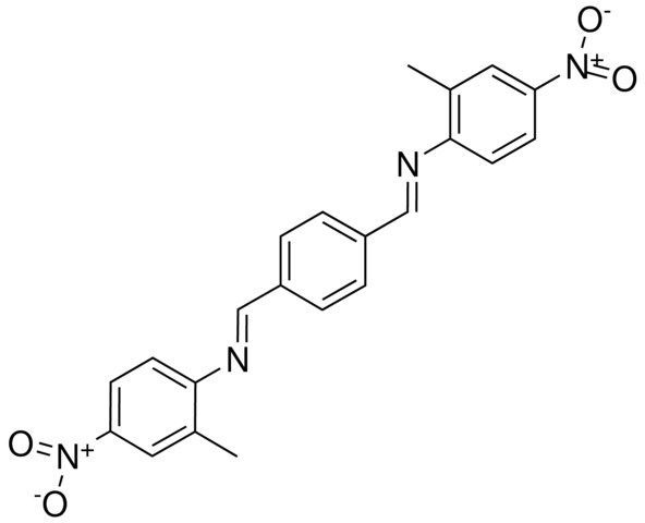 N,N'-TEREPHTHALYLIDENEBIS(2-METHYL-4-NITROANILINE)