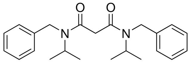 N,N'-DIBENZYL-N,N'-DIISOPROPYLMALONAMIDE