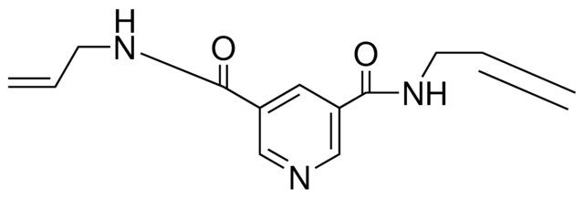 N,N'-DIALLYL-3,5-PYRIDINEDICARBOXAMIDE