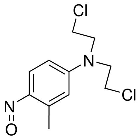 N,N-BIS(2-CHLOROETHYL)-3-METHYL-4-NITROSOANILINE