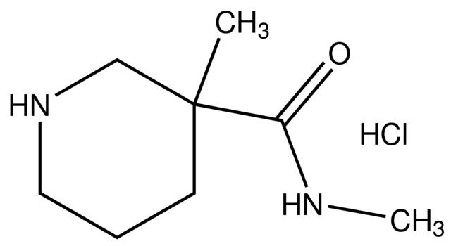 N,3-Dimethyl-3-piperidinecarboxamide hydrochloride