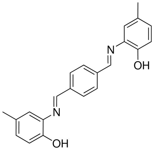 N,N'-(1,4-PHENYLENEDIMETHYLIDYNE)BIS(2-HYDROXY-5-METHYLANILINE)