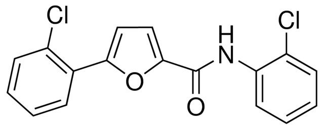 N,5-BIS(2-CHLOROPHENYL)-2-FURAMIDE