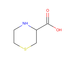 thiomorpholine-3-carboxylic acid