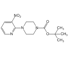 1-Boc-4-(3-Nitropyridin-2-yl)piperazine