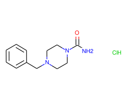 4-Benzyl-1-piperazine-carboxylic acid amide x HCl