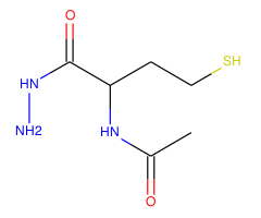 2-Acetamido-4-mercaptobutanoic acid hydrazide