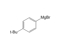 4-tert-Butylphenylmagnesium bromide, 0.5 M solution in THF, J&KSeal