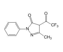 4-Trifluoroacetyl-3-methyl-1-phenyl-5-pyrazolone