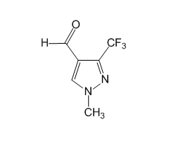 3-(Trifluoromethyl)-1-methyl-1H-pyrazole-4-carbaldehyde