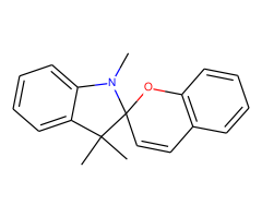 1,3,3-Trimethylindolinobenzopyrylospiran