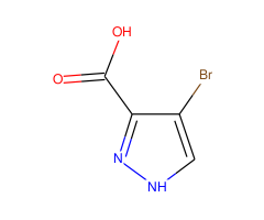 4-bromo-1H-pyrazole-3-carboxylic acid