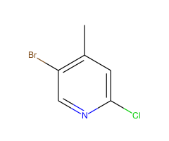 5-Bromo-2-chloro-4-methylpyridine