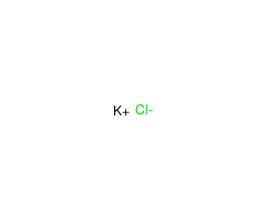 Potassium chloride, 0.1 M solution in H2O