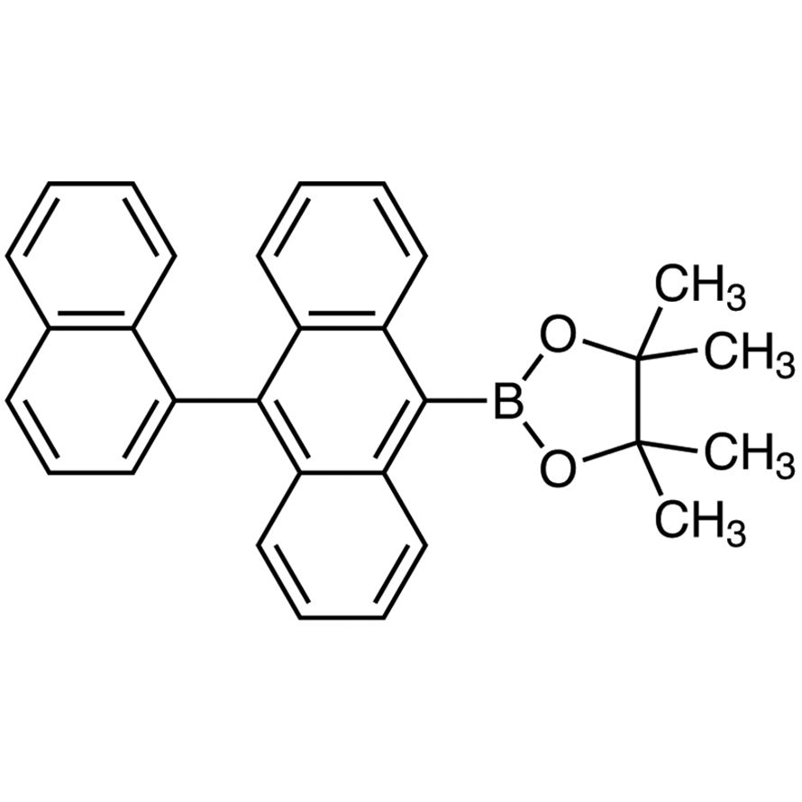 4,4,5,5-Tetramethyl-2-[10-(1-naphthyl)anthracen-9-yl]-1,3,2-dioxaborolane