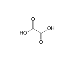 Oxalic acid, 0.05 M solution in H2O