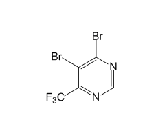 4,5-Dibromo-6-(trifluoromethyl)pyrimidine