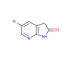 5-Bromo-2,3-dihydro-7-azaindole-2-one