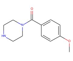 1-(4-Methoxybenzoyl)-piperazine