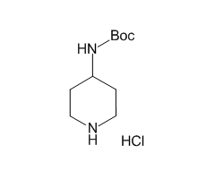 (Boc-4-amino)piperidine hydrochloride