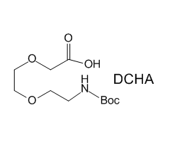 8-(Boc-amino)-3,6-dioxaoctanoic acid DCHA