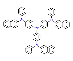 4,4',4''-Tris[2-naphthyl(phenyl)amino]triphenylamine