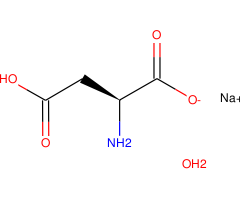 L-Aspartic acid sodium salt monohydrate