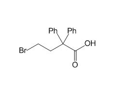 4-Bromo-2,2-diphenylbutyric Acid