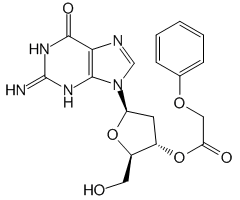 2'-Deoxy-N<sup>2</sup>-phenoxyacetylguanosine