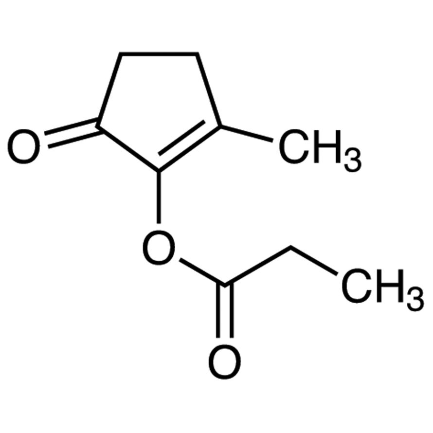 2-Methyl-5-oxo-1-cyclopentenyl Propionate