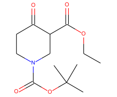 1-Boc-4-oxo-3-piperidinecarboxylic Acid Ethyl Ester