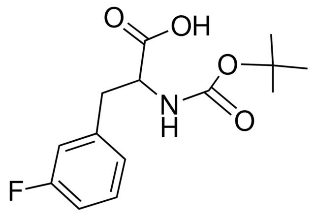 N-(TERT-BUTOXYCARBONYL)-3-FLUOROPHENYLALANINE