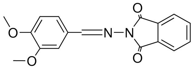 N-(VERATRYLIDENEAMINO)-PHTHALIMIDE