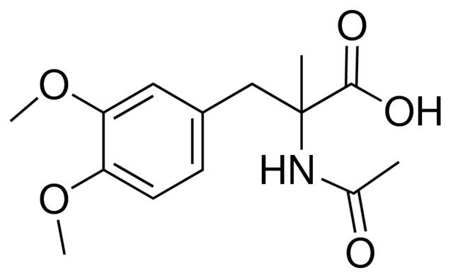 N-acetyl-3,4-dimethoxy-2-methylphenylalanine