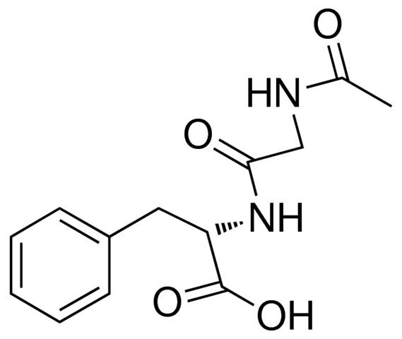 N-ACETYLGLYCYL-L-PHENYLALANINE