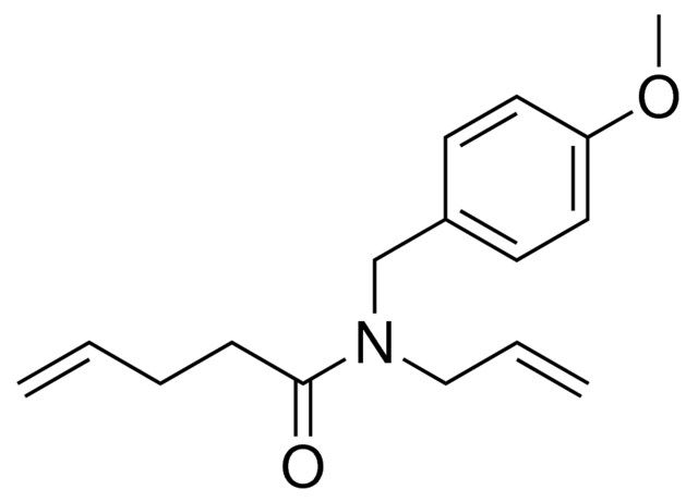 N-ALLYL-N-(4-METHOXYBENZYL)-4-PENTENAMIDE