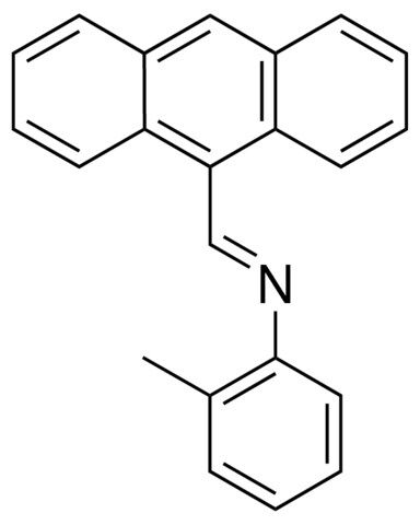 N-(9-ANTHRACENYLMETHYLENE)-O-TOLUIDINE