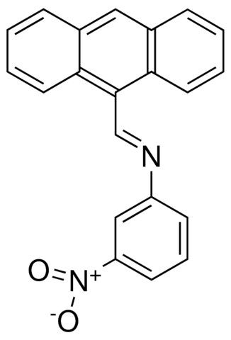 N-(9-ANTHRACENYLMETHYLENE)-3-NITROANILINE