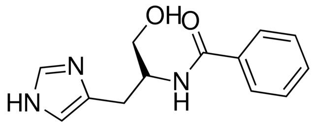 N-ALPHA-BENZOYL-L-HISTIDINOL